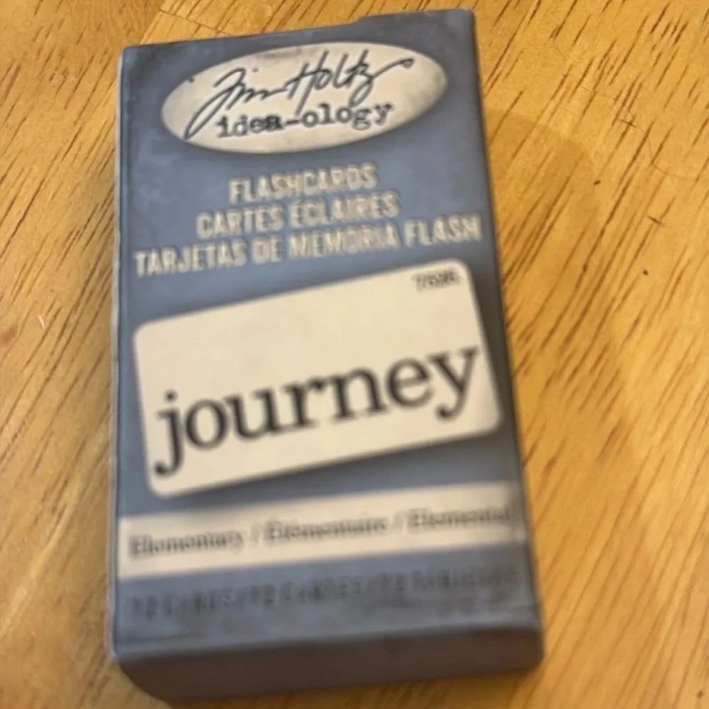 Idea-ology Flashcards - Blue